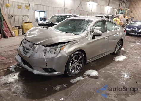 2016 Subaru Legacy 2.5I Limited из США, поврежденный, VIN 4S3BNAJ66G3028039